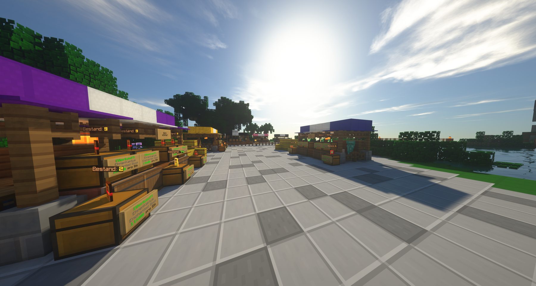 Spieler-Shops
